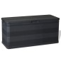 Gartenbox Schwarz 117×45×56 cm Gartenbox Schwarz 117×45×56 cm