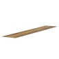 Wandpaneele Holzoptik Braun PVC 2,06 m² Wandpaneele Holzoptik Braun PVC 2,06 m²