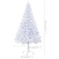 Künstlicher Weihnachtsbaum mit Ständer 120 cm 230 Zweige Künstlicher Weihnachtsbaum mit Ständer 120 cm 230 Zweige