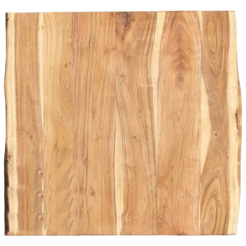 vidaXL Tischplatte Massivholz Akazie 58x(50-60)x3,8 cm vidaXL Tischplatte Massivholz Akazie 58x(50-60)x3,8 cm