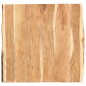 vidaXL Tischplatte Massivholz Akazie 58x(50-60)x3,8 cm vidaXL Tischplatte Massivholz Akazie 58x(50-60)x3,8 cm