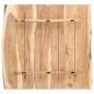 vidaXL Tischplatte Massivholz Akazie 58x(50-60)x3,8 cm vidaXL Tischplatte Massivholz Akazie 58x(50-60)x3,8 cm