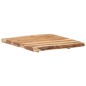 vidaXL Tischplatte Massivholz Akazie 58x(50-60)x3,8 cm vidaXL Tischplatte Massivholz Akazie 58x(50-60)x3,8 cm