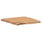vidaXL Tischplatte Massivholz Akazie 58x(50-60)x3,8 cm vidaXL Tischplatte Massivholz Akazie 58x(50-60)x3,8 cm
