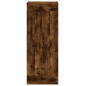 vidaXL Highboard Räuchereiche 34,5x34x180 cm Holzwerkstoff vidaXL Highboard Räuchereiche 34,5x34x180 cm Holzwerkstoff