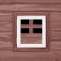 vidaXL Garten-Hühnerstall mit 1 Legenest Braun Holz vidaXL Garten-Hühnerstall mit 1 Legenest Braun Holz