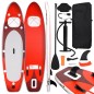 SUP-Board-Set Aufblasbar Rot 330x76x10 cm SUP-Board-Set Aufblasbar Rot 330x76x10 cm