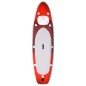 SUP-Board-Set Aufblasbar Rot 330x76x10 cm SUP-Board-Set Aufblasbar Rot 330x76x10 cm