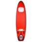 SUP-Board-Set Aufblasbar Rot 330x76x10 cm SUP-Board-Set Aufblasbar Rot 330x76x10 cm