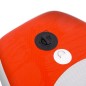 SUP-Board-Set Aufblasbar Rot 330x76x10 cm SUP-Board-Set Aufblasbar Rot 330x76x10 cm