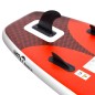 SUP-Board-Set Aufblasbar Rot 330x76x10 cm SUP-Board-Set Aufblasbar Rot 330x76x10 cm