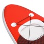 SUP-Board-Set Aufblasbar Rot 330x76x10 cm SUP-Board-Set Aufblasbar Rot 330x76x10 cm