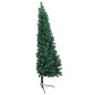Künstlicher Halber Weihnachtsbaum mit Ständer Grün 120 cm PVC Künstlicher Halber Weihnachtsbaum mit Ständer Grün 120 cm PVC