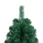 Künstlicher Halber Weihnachtsbaum mit Ständer Grün 120 cm PVC Künstlicher Halber Weihnachtsbaum mit Ständer Grün 120 cm PVC