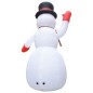 vidaXL Aufblasbarer Schneemann mit LED zu Weihnachten IP44 600 cm XXL vidaXL Aufblasbarer Schneemann mit LED zu Weihnachten IP44 600 cm XXL