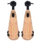 vidaXL Schuhspanner Größe 36-40 Massivholz Kiefer vidaXL Schuhspanner Größe 36-40 Massivholz Kiefer