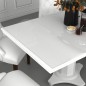 Tischfolie Transparent 180x90 cm 1,6 mm PVC Tischfolie Transparent 180x90 cm 1,6 mm PVC