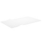 Tischfolie Transparent 180x90 cm 1,6 mm PVC Tischfolie Transparent 180x90 cm 1,6 mm PVC