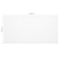 Tischfolie Transparent 180x90 cm 1,6 mm PVC Tischfolie Transparent 180x90 cm 1,6 mm PVC
