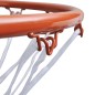 vidaXL Basketballkorb mit Netz Orange 45 cm vidaXL Basketballkorb mit Netz Orange 45 cm