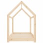 Kinder-Bettgestell Massivholz Kiefer 70 x 140 cm Kinder-Bettgestell Massivholz Kiefer 70 x 140 cm