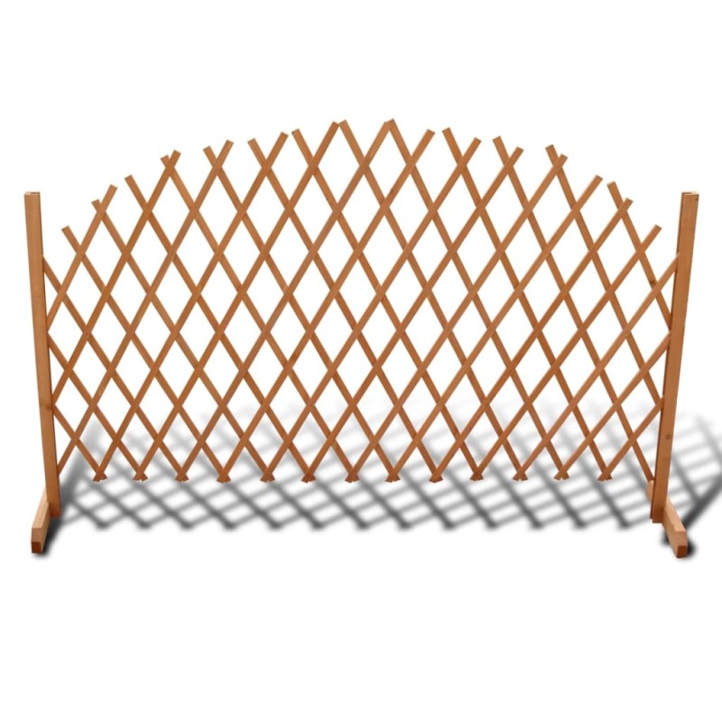 Spalierzaun Massivholz 180x100 cm Spalierzaun Massivholz 180x100 cm