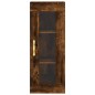 vidaXL Highboard Räuchereiche 34,5x34x180 cm Holzwerkstoff vidaXL Highboard Räuchereiche 34,5x34x180 cm Holzwerkstoff