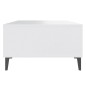 vidaXL Couchtisch Weiß 103,5x60x35 cm Holzwerkstoff vidaXL Couchtisch Weiß 103,5x60x35 cm Holzwerkstoff