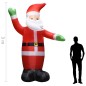 LED Weihnachtsmann Aufblasbar mit LEDs Weihnachtsdeko IP44 3 m LED Weihnachtsmann Aufblasbar mit LEDs Weihnachtsdeko IP44 3 m