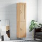 Highboard Sonoma-Eiche 34,5x34x180 cm Holzwerkstoff Highboard Sonoma-Eiche 34,5x34x180 cm Holzwerkstoff