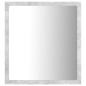 LED-Badspiegel Betongrau 40x8,5x37 cm Acryl LED-Badspiegel Betongrau 40x8,5x37 cm Acryl