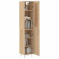 Highboard Sonoma-Eiche 34,5x34x180 cm Holzwerkstoff Highboard Sonoma-Eiche 34,5x34x180 cm Holzwerkstoff