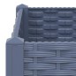 Hochbeet 120x40x38 cm Polypropylen Hochbeet 120x40x38 cm Polypropylen