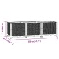 Hochbeet 120x40x38 cm Polypropylen Hochbeet 120x40x38 cm Polypropylen