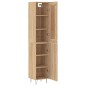 Highboard Sonoma-Eiche 34,5x34x180 cm Holzwerkstoff Highboard Sonoma-Eiche 34,5x34x180 cm Holzwerkstoff