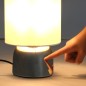 Tischlampen 2 Stk. Touch-Sensor Weiß E14 Tischlampen 2 Stk. Touch-Sensor Weiß E14