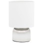 Tischlampen 2 Stk. Touch-Sensor Weiß E14 Tischlampen 2 Stk. Touch-Sensor Weiß E14
