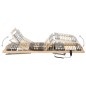 vidaXL Lattenrost Elektrisch mit 42 Latten 7 Zonen 90x200 cm vidaXL Lattenrost Elektrisch mit 42 Latten 7 Zonen 90x200 cm