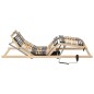 vidaXL Lattenrost Elektrisch mit 42 Latten 7 Zonen 90x200 cm vidaXL Lattenrost Elektrisch mit 42 Latten 7 Zonen 90x200 cm