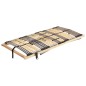vidaXL Lattenrost Elektrisch mit 42 Latten 7 Zonen 90x200 cm vidaXL Lattenrost Elektrisch mit 42 Latten 7 Zonen 90x200 cm
