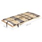 vidaXL Lattenrost Elektrisch mit 42 Latten 7 Zonen 90x200 cm vidaXL Lattenrost Elektrisch mit 42 Latten 7 Zonen 90x200 cm