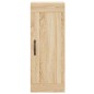 Highboard Sonoma-Eiche 34,5x34x180 cm Holzwerkstoff Highboard Sonoma-Eiche 34,5x34x180 cm Holzwerkstoff