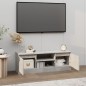vidaXL TV-Schrank mit Tür Betongrau 102x30x36 cm vidaXL TV-Schrank mit Tür Betongrau 102x30x36 cm