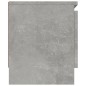 vidaXL TV-Schrank mit Tür Betongrau 102x30x36 cm vidaXL TV-Schrank mit Tür Betongrau 102x30x36 cm