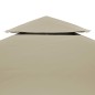 Pavillon-Dachplane Ersatzdach 310 g/m² Beige 3×4 m Pavillon-Dachplane Ersatzdach 310 g/m² Beige 3×4 m