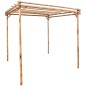 vidaXL Pergola Bambus 170×170×220 cm vidaXL Pergola Bambus 170×170×220 cm