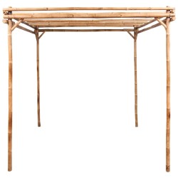 vidaXL Pergola Bambus 170×170×220 cm 