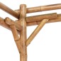 vidaXL Pergola Bambus 170×170×220 cm vidaXL Pergola Bambus 170×170×220 cm