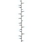 LED-Lichterkette mit 1000 LEDs Kaltweiß 25 m PVC LED-Lichterkette mit 1000 LEDs Kaltweiß 25 m PVC