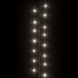LED-Lichterkette mit 1000 LEDs Kaltweiß 25 m PVC LED-Lichterkette mit 1000 LEDs Kaltweiß 25 m PVC